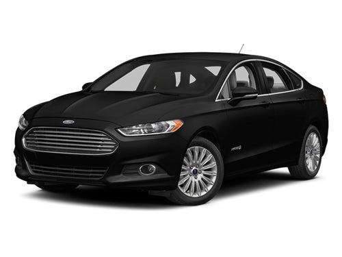 2013 Ford Fusion Hybrid Titanium
