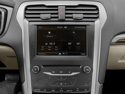 2013 Ford Fusion Hybrid Titanium