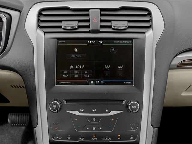 2013 Ford Fusion Hybrid Titanium