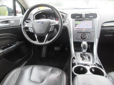 2013 Ford Fusion Hybrid Titanium