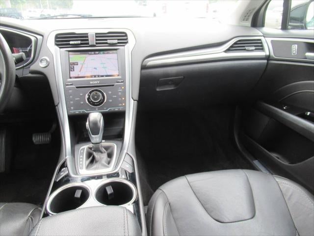2013 Ford Fusion Hybrid Titanium