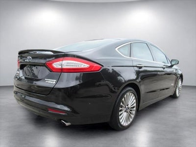 2013 Ford Fusion Hybrid Titanium