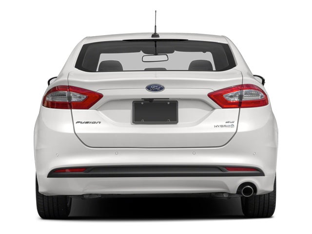 2013 Ford Fusion Hybrid Titanium