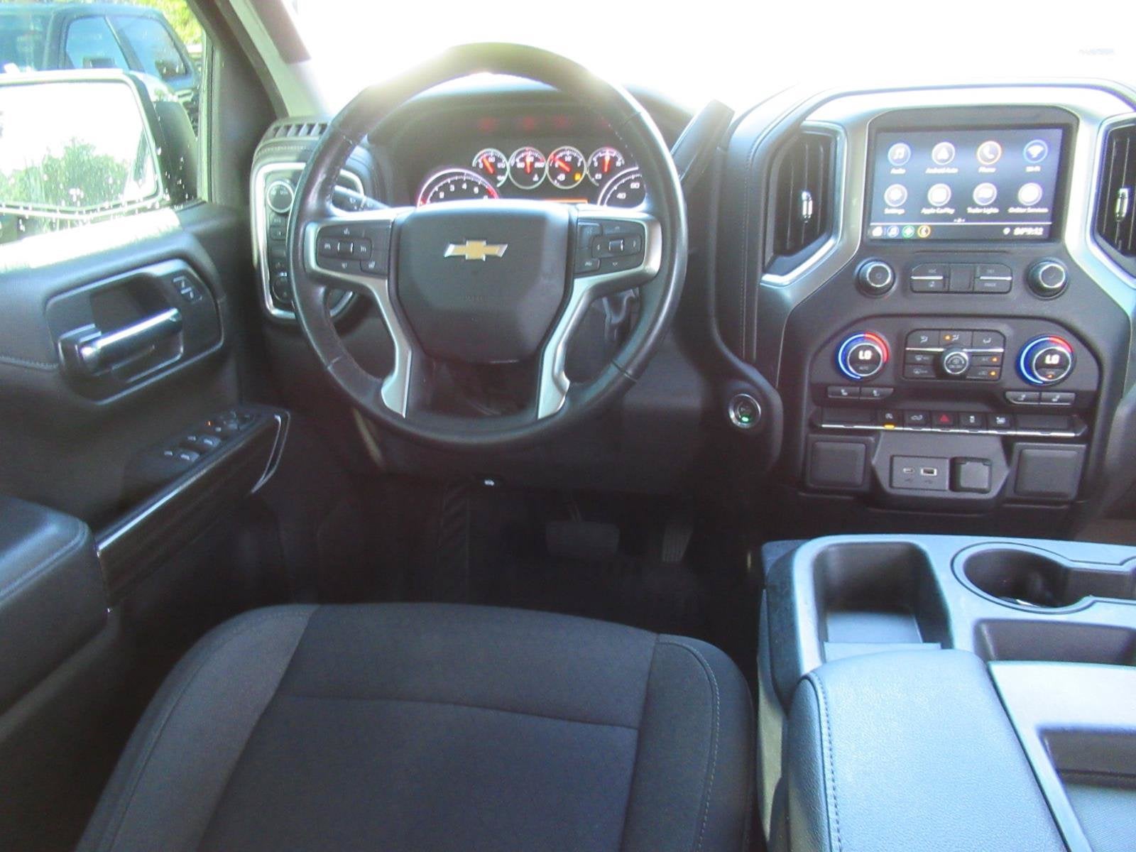 2022 Chevrolet Silverado 1500 LTD 4WD Crew Cab Short Bed LT with 2FL