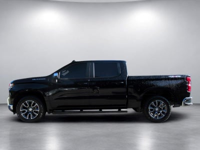 2022 Chevrolet Silverado 1500 LTD 4WD Crew Cab Short Bed LT with 2FL