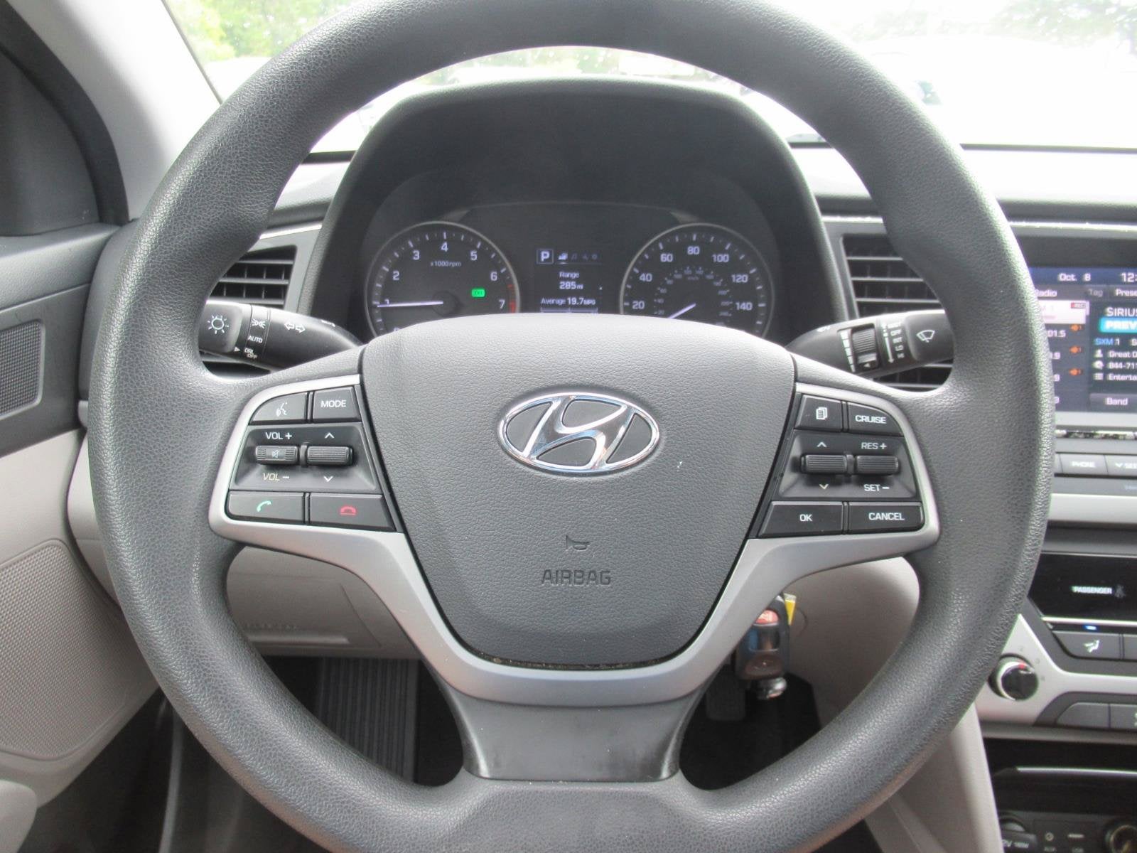 2018 Hyundai Elantra SEL