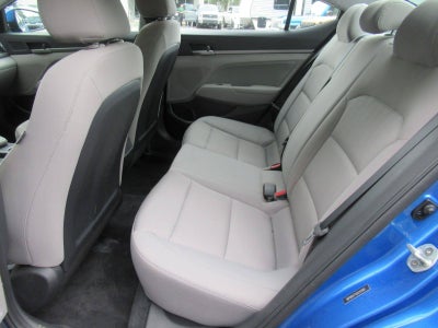 2018 Hyundai Elantra SEL