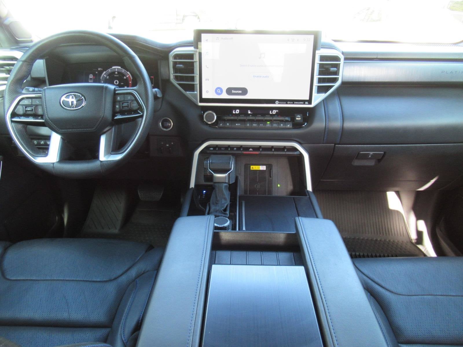 2023 Toyota Tundra 4WD Platinum