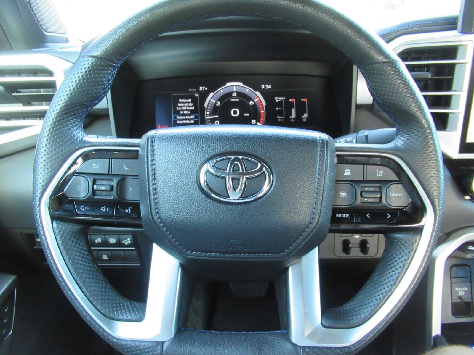 2023 Toyota Tundra 4WD Platinum