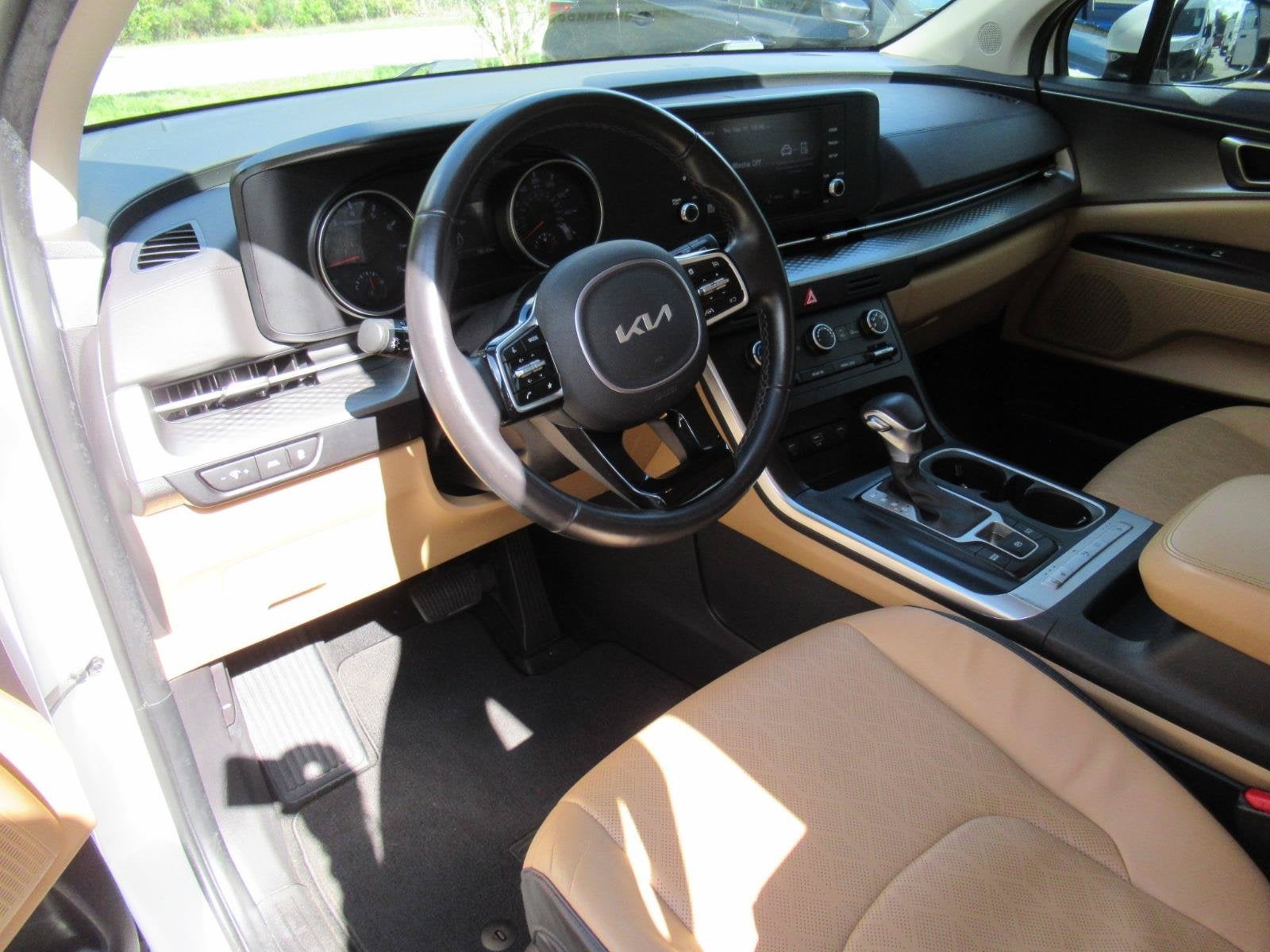 2024 Kia Carnival MPV LX Seat Package