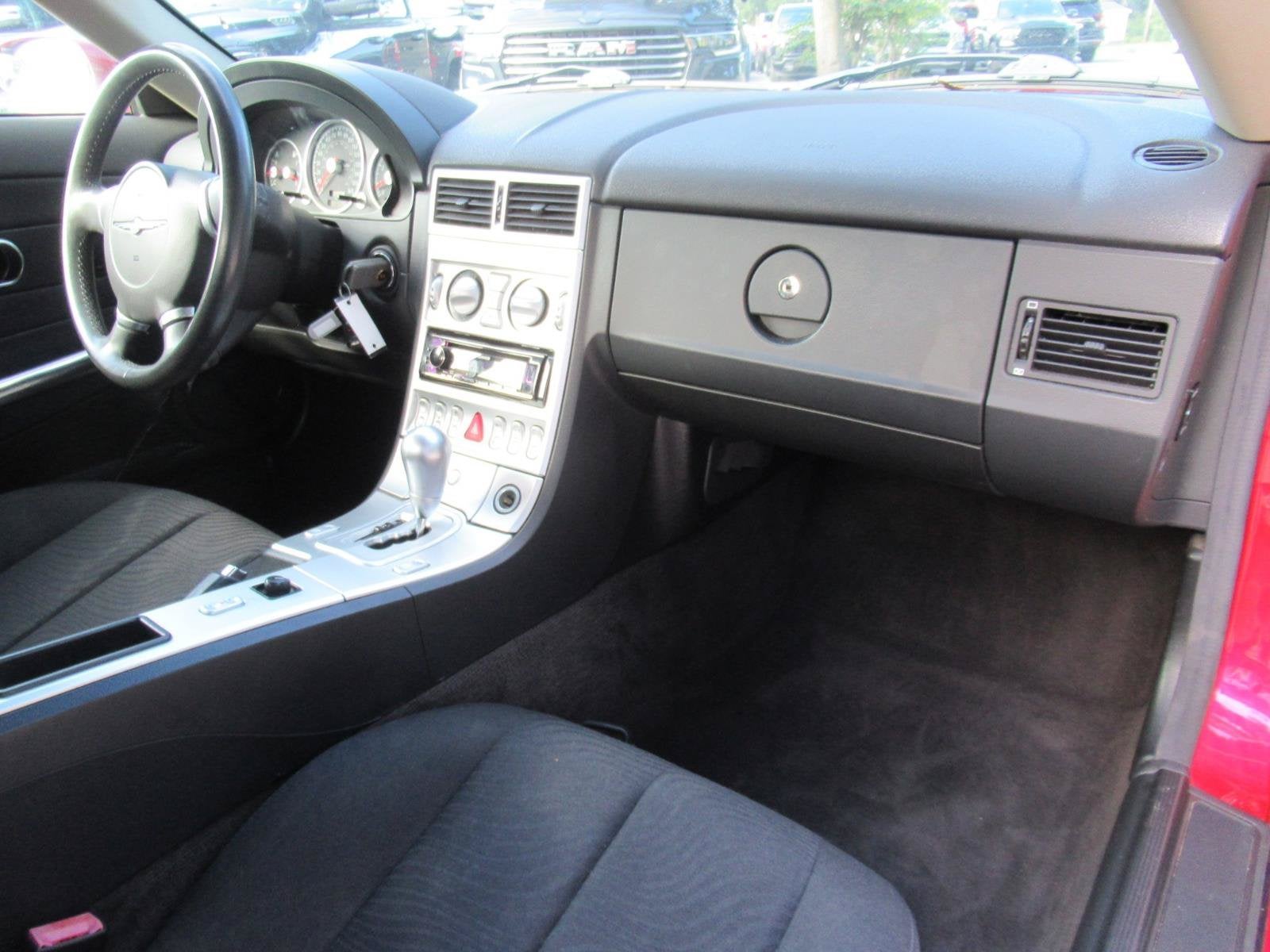 2007 Chrysler Crossfire Base