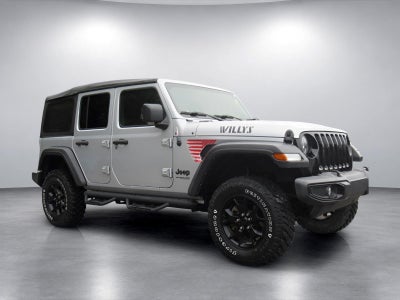 2022 Jeep Wrangler Willys 4x4