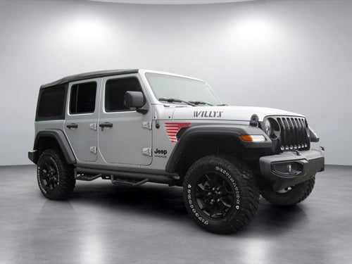 2022 Jeep Wrangler Willys 4x4