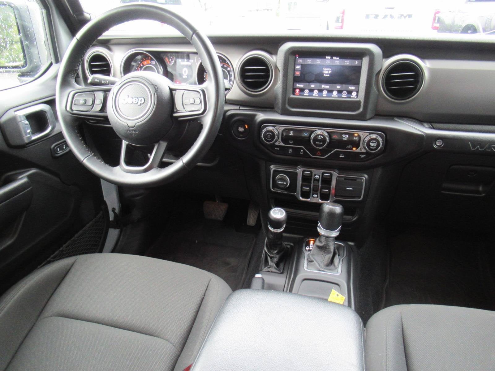 2022 Jeep Wrangler Willys 4x4
