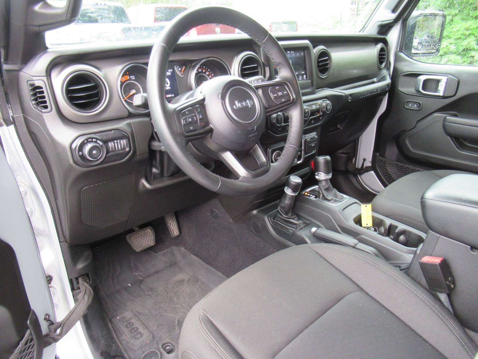 2022 Jeep Wrangler Willys 4x4