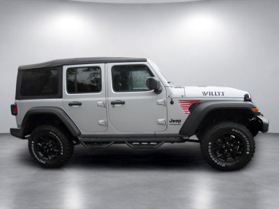 2022 Jeep Wrangler Willys 4x4