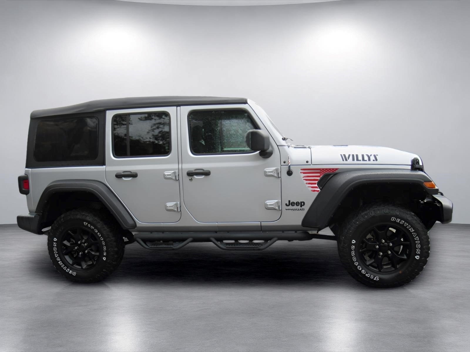 2022 Jeep Wrangler Willys 4x4