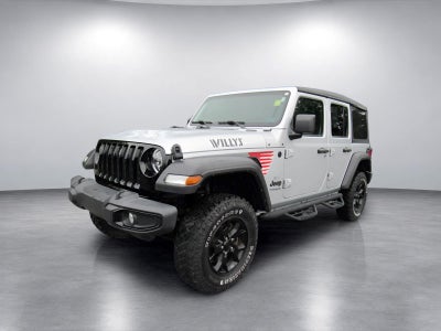 2022 Jeep Wrangler Willys 4x4