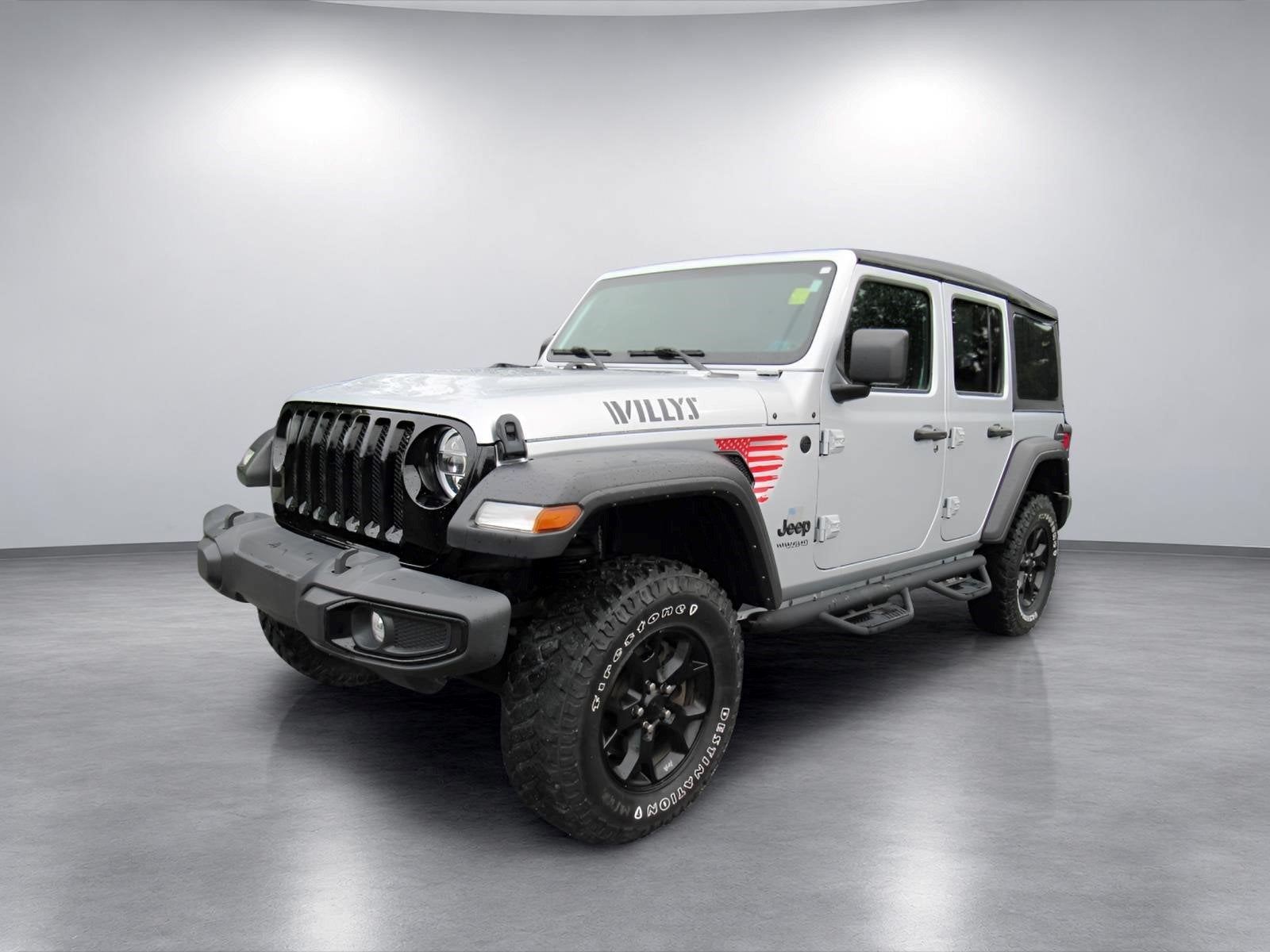2022 Jeep Wrangler Willys 4x4