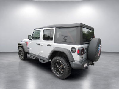 2022 Jeep Wrangler Willys 4x4