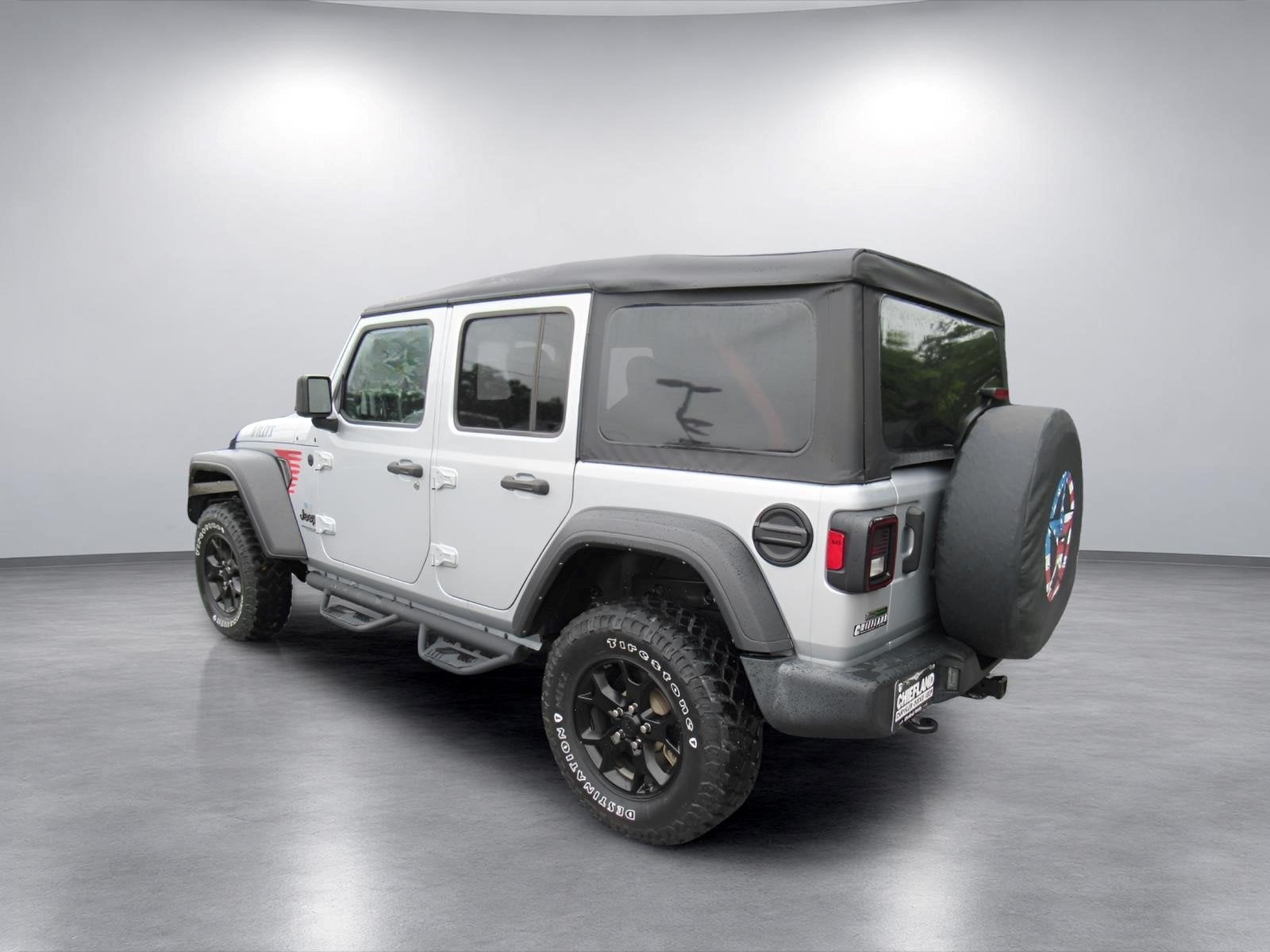 2022 Jeep Wrangler Willys 4x4