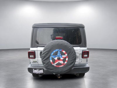 2022 Jeep Wrangler Willys 4x4