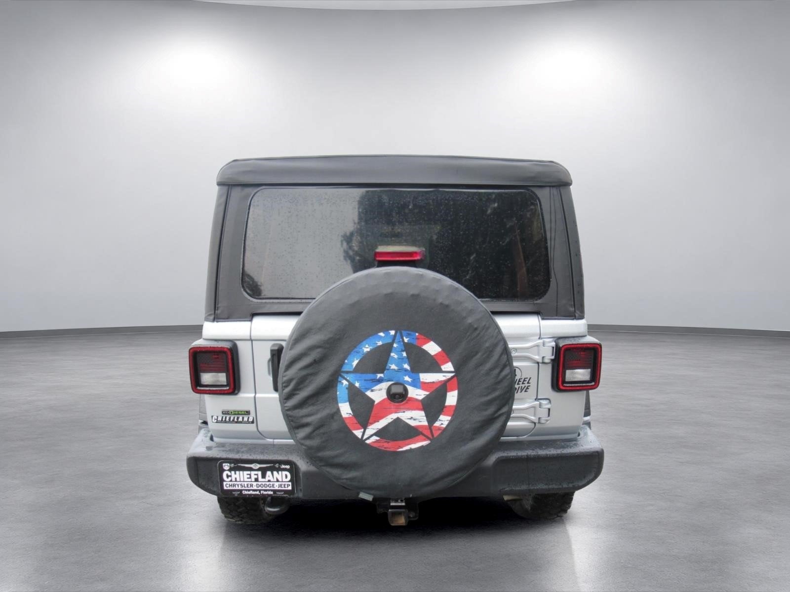 2022 Jeep Wrangler Willys 4x4
