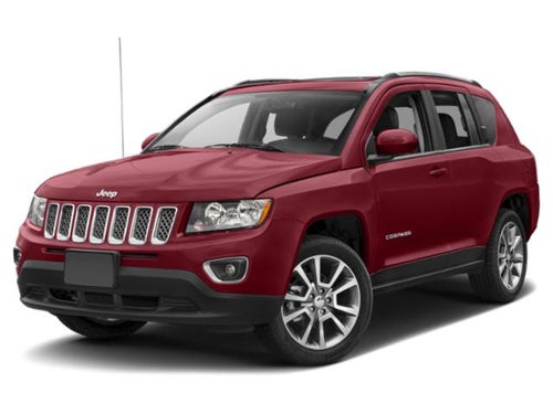2015 Jeep Compass High Altitude Edition