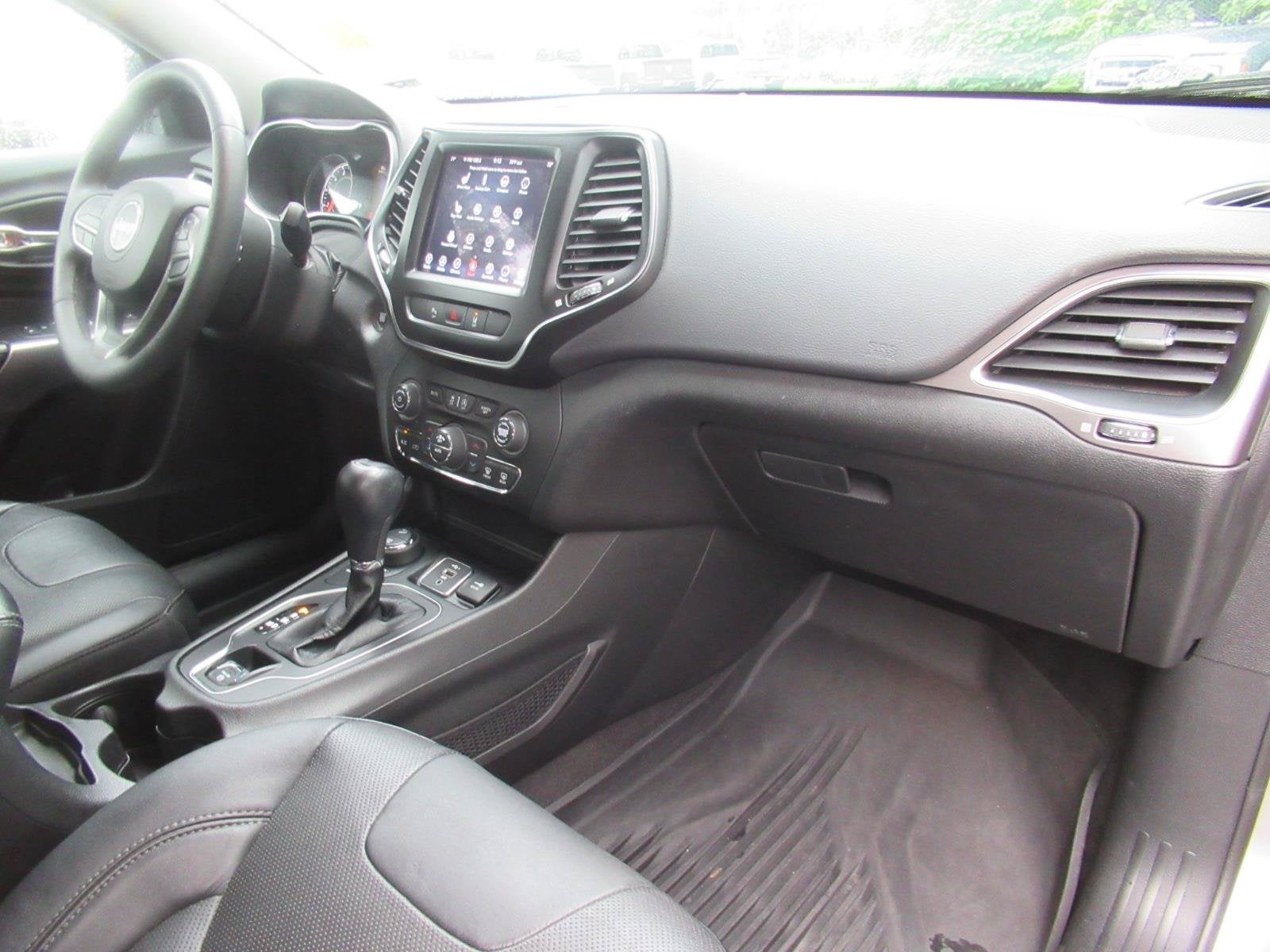 2021 Jeep Cherokee Latitude Lux 4x4