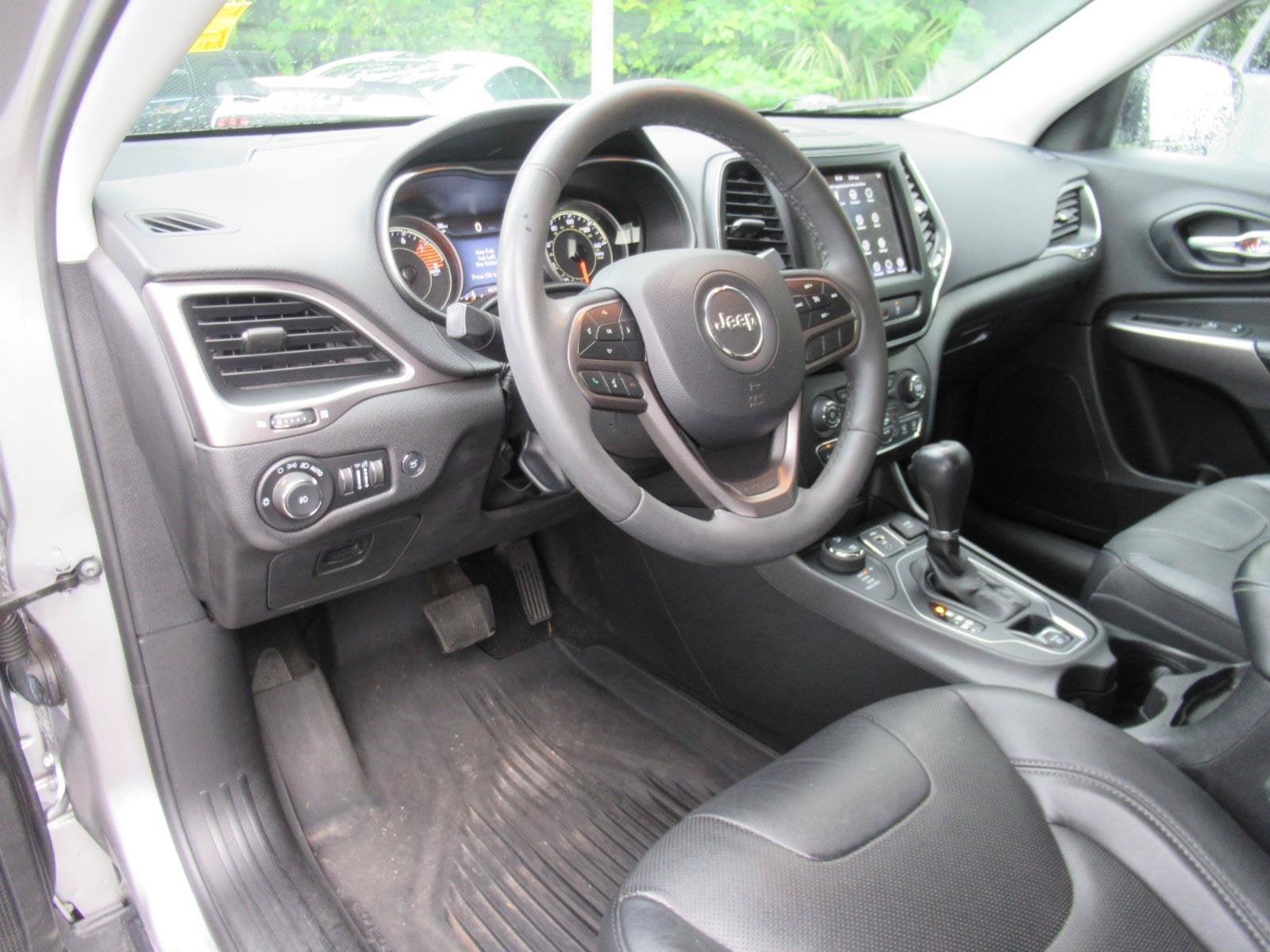 2021 Jeep Cherokee Latitude Lux 4x4