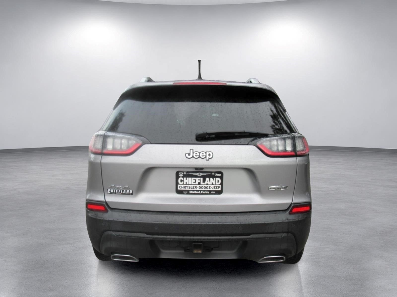 2021 Jeep Cherokee Latitude Lux 4x4