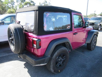 2024 Jeep Wrangler 2-Door Sport 4x4