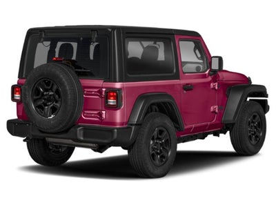2024 Jeep Wrangler 2-Door Sport 4x4