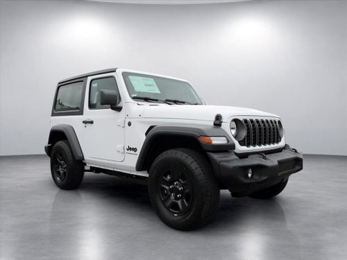 2026 Jeep Wrangler WRANGLER 2-DOOR SPORT