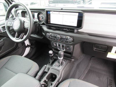 2026 Jeep Wrangler WRANGLER 2-DOOR SPORT