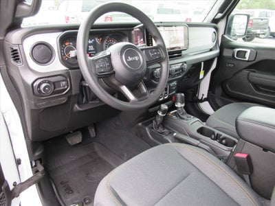 2026 Jeep Wrangler WRANGLER 2-DOOR SPORT