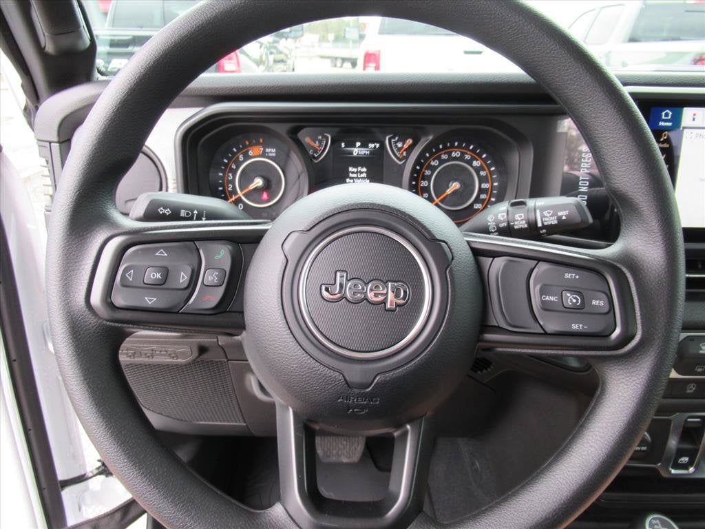 2026 Jeep Wrangler WRANGLER 2-DOOR SPORT
