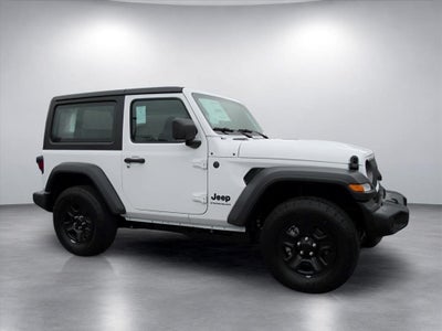 2026 Jeep Wrangler WRANGLER 2-DOOR SPORT