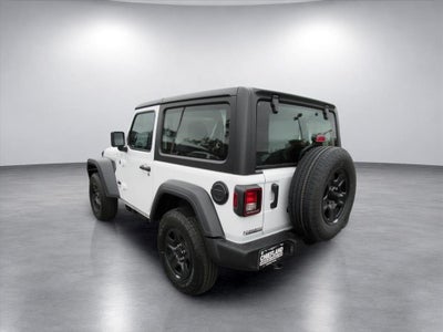 2026 Jeep Wrangler WRANGLER 2-DOOR SPORT