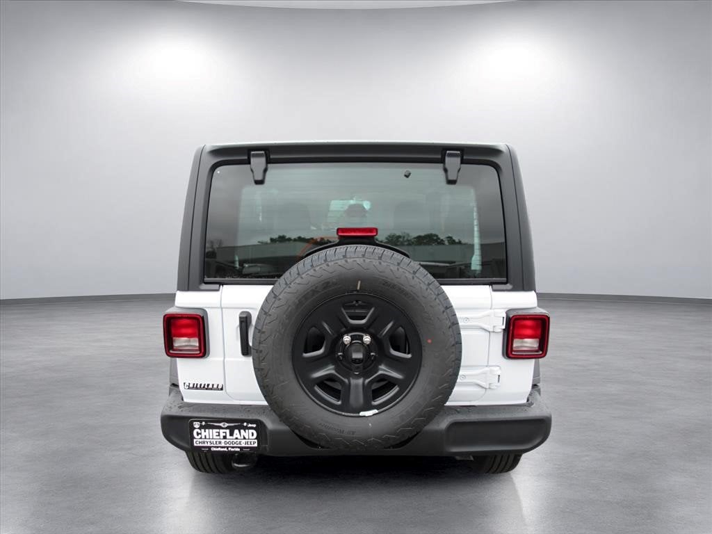 2026 Jeep Wrangler WRANGLER 2-DOOR SPORT
