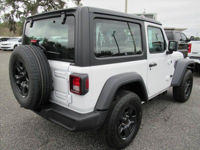2026 Jeep Wrangler WRANGLER 2-DOOR SPORT