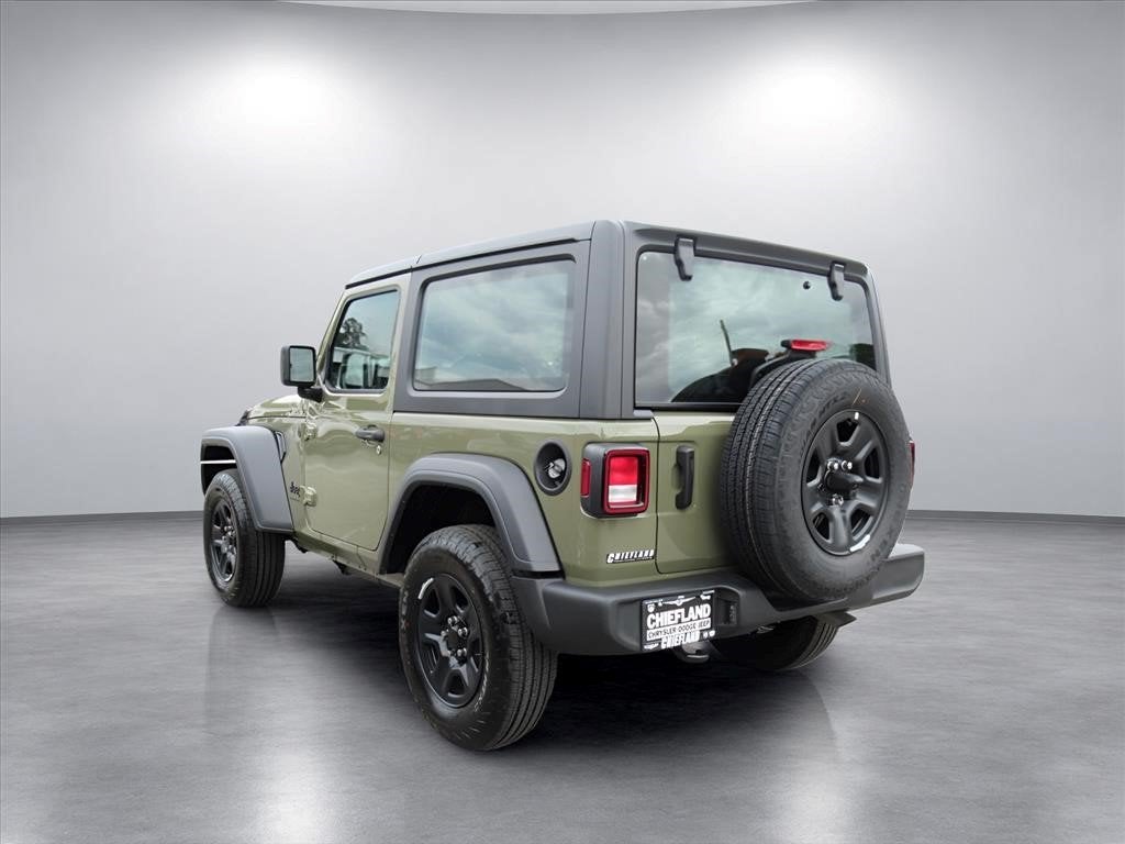 2026 Jeep Wrangler WRANGLER 2-DOOR SPORT