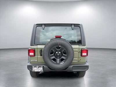 2026 Jeep Wrangler WRANGLER 2-DOOR SPORT