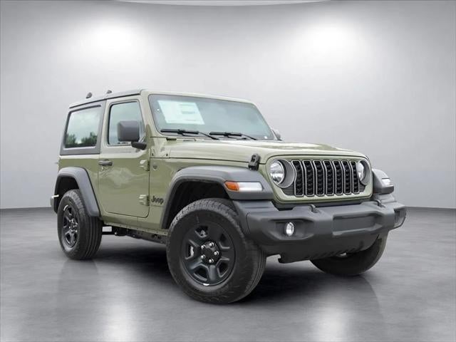 2026 Jeep WRANGLER 2-DOOR SPORT