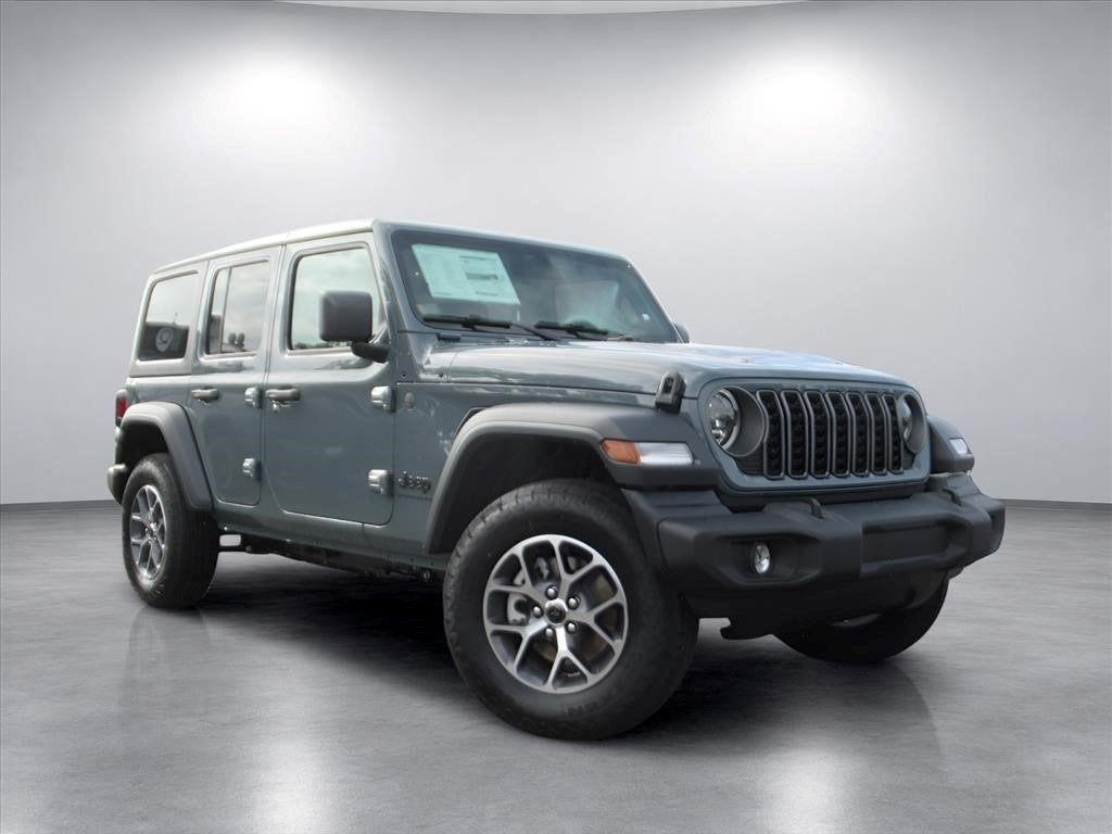 2026 Jeep WRANGLER 4-DOOR SPORT S