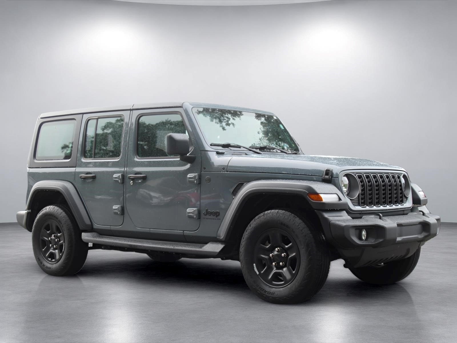 2025 Jeep Wrangler 4-Door Sport 4x4