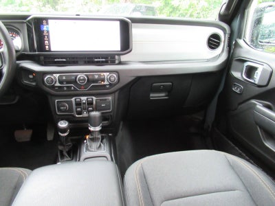 2025 Jeep Wrangler 4-Door Sport 4x4