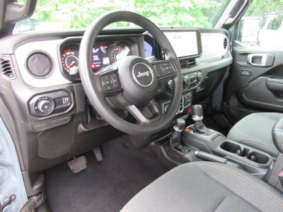 2025 Jeep Wrangler 4-Door Sport 4x4