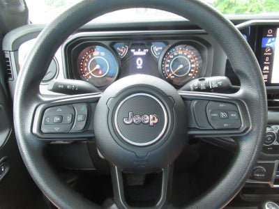 2025 Jeep Wrangler 4-Door Sport 4x4