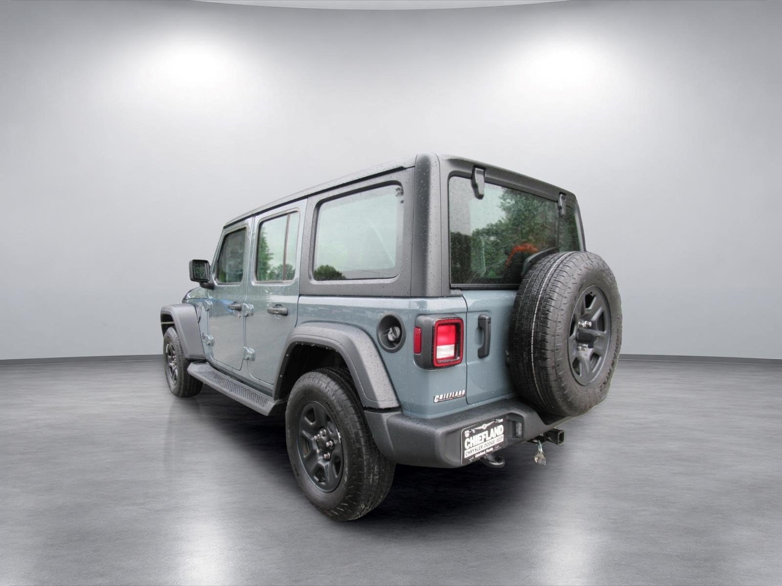 2025 Jeep Wrangler 4-Door Sport 4x4
